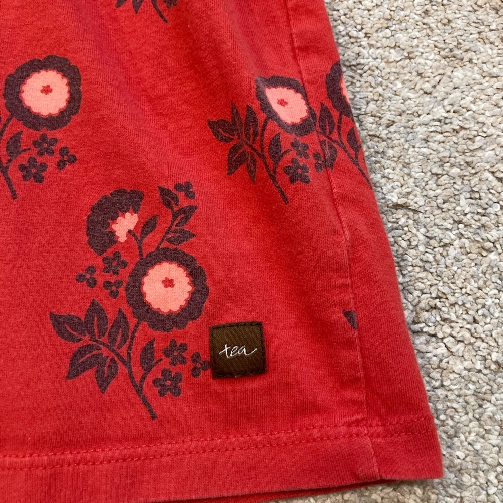 2T Red Tea Collection Dress - Picture 3 of 4